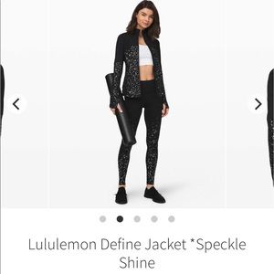 BN never worn Lululemon define jacket